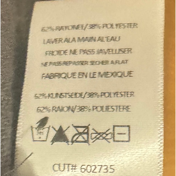 Comune Pullover short sleeve thin sweater - Picture 10 of 13